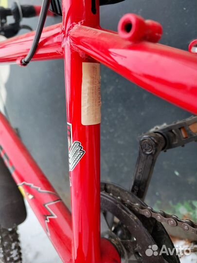 Детский велосипед btwin 20