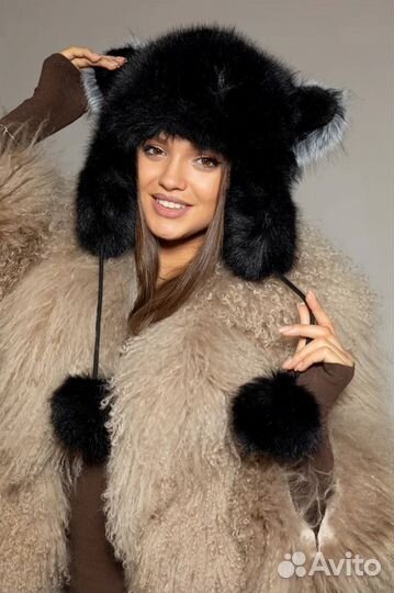 Ушанка Мишка