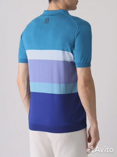 Поло хлопковое Jacob Cohen