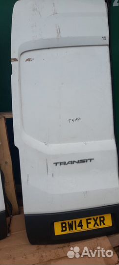 Двери задние для Ford Transit 8 пок. TTG (Высокие)