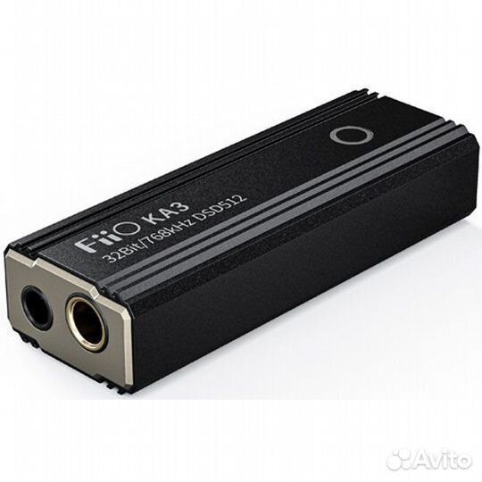 Усилитель для наушников, цап fiio KA3
