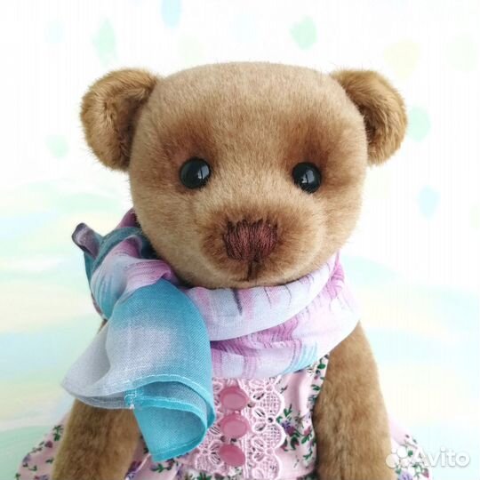 Мишка ручной работы