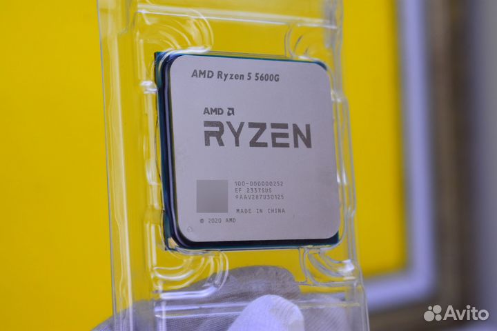 Прoцессор amd ryzen 5 5600g оеm