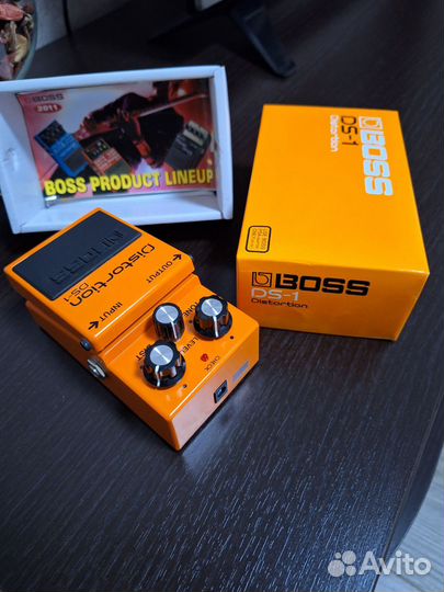 Гитарные педали boss