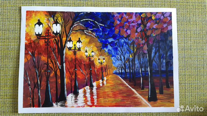 Пейзаж. Картины для украшения пространства