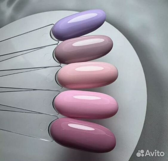 Гель-лаки, база, топ и лампа