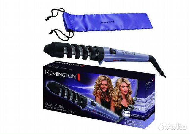 Щипцы Dual Curl Remington