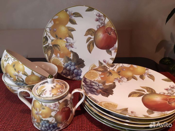 Посуда Фрукты Lefard можно по отдельности