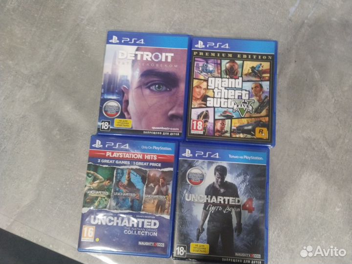 Диски на ps4