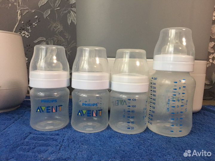 Бутылочки для кормления Avent Anti-colic 0+
