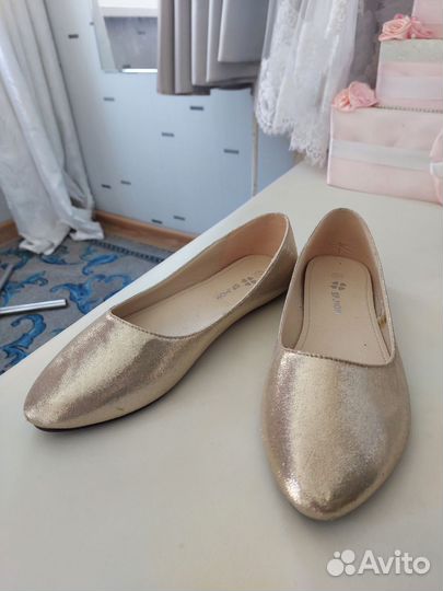 Туфли новые