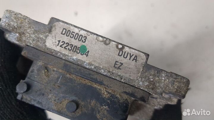 Блок управления двигателем Opel Meriva, 2005