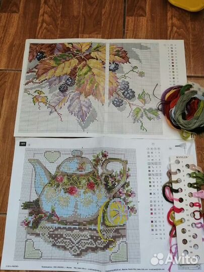 Набор схема вышивка крестом