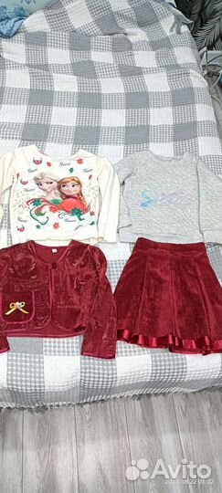 Пакет вещей для девочки 116