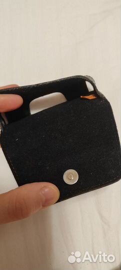 Чехол сумка кожаная для мобильного