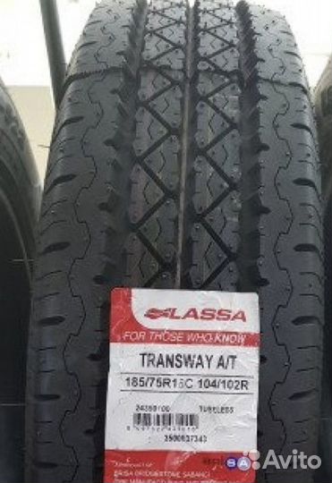 Lassa Transway A/T 185/75 R16C 104R