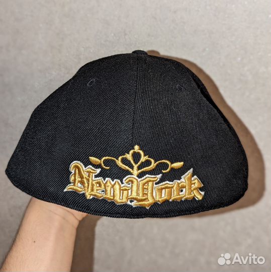 Рэперская кепка New Era Dc shoes