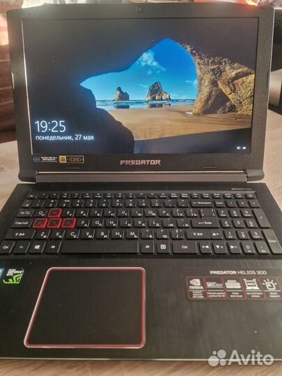 Игровой ноутбук Acer Helios 300