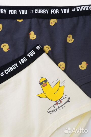 Трусы для девочки Crockid кб 197 (банановый, 164)