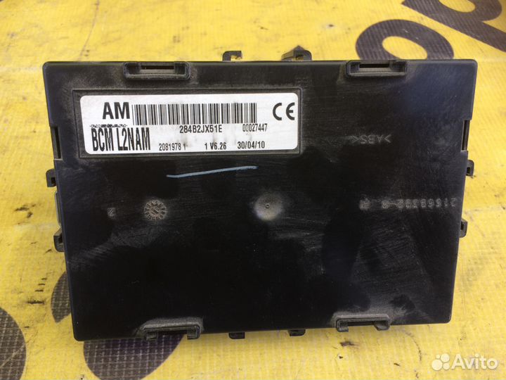 Блок комфорта Nissan Tiida C11