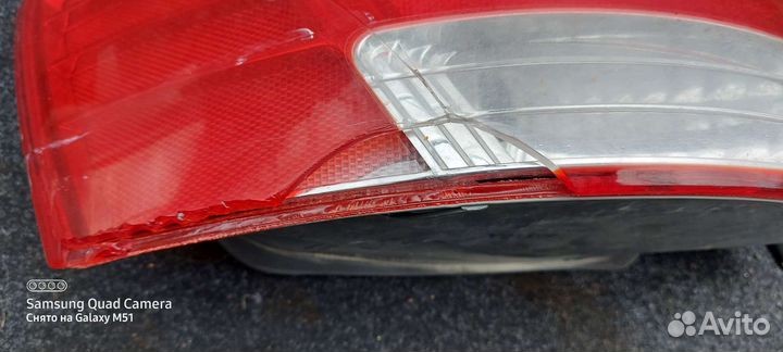 Фара Hyundai sonata nf