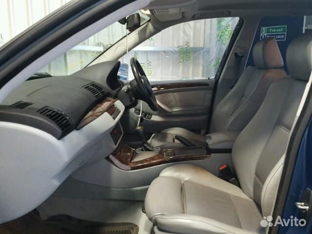 Разбор на запчасти BMW X5 E53 2000-2007
