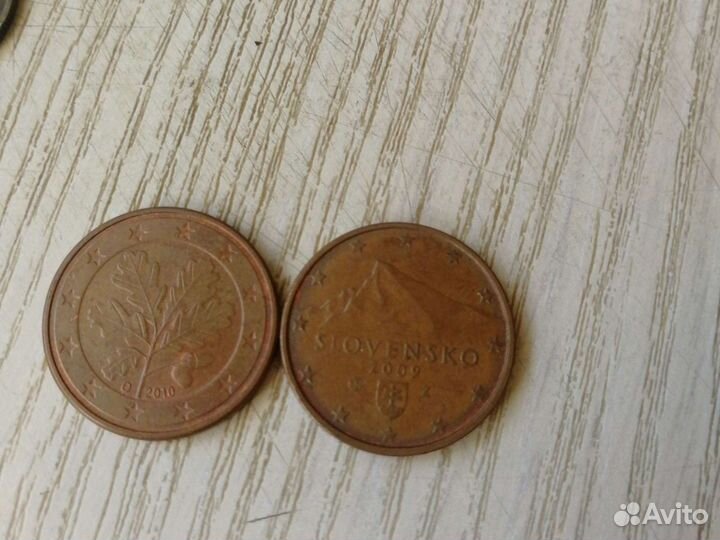 Монеты разных стран