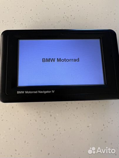 Навигатор BMW Motorrad lV