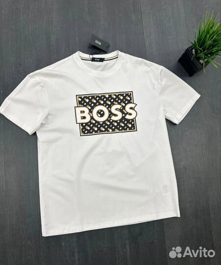 Футболка Hugo Boss Lux