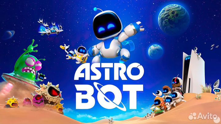 Игра Astro Bot Ps5