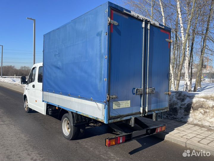 ГАЗ ГАЗель Next бортовой, 2017