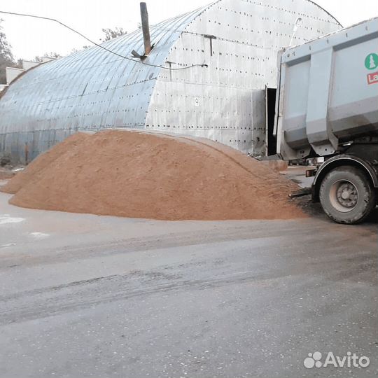 Песок с доставкой