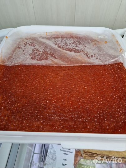 Икра кеты, 2023