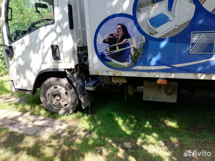 Isuzu Elf (N-series), 2017