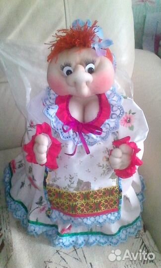 Продам куклу-грелку на заварочный чайник