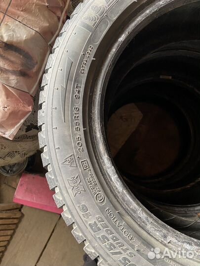 Michelin X-Ice North 2 205/55 R16