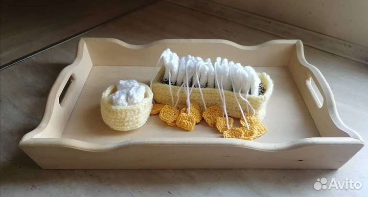 Вязаные игрушки