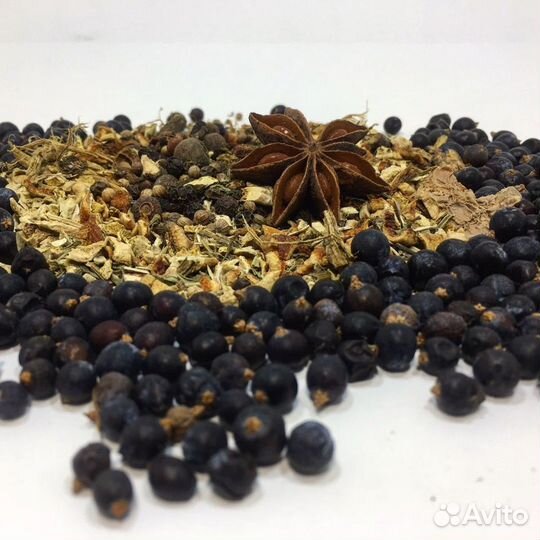 Набор трав и специй Джин (ав)