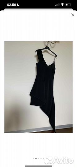 Платье David Koma uk8