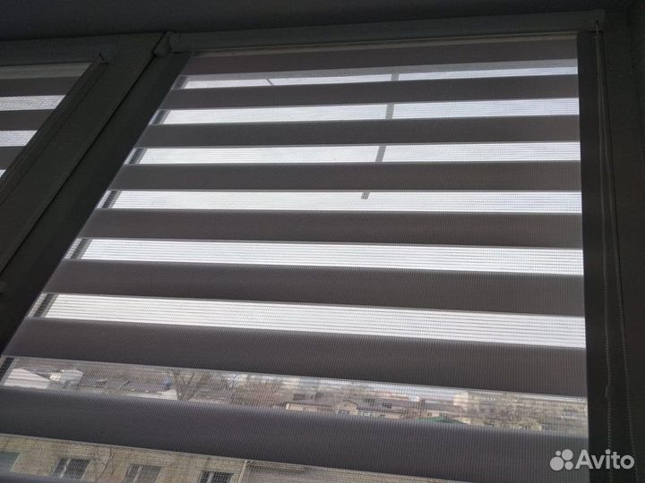 Рулонные шторы. Жалюзи