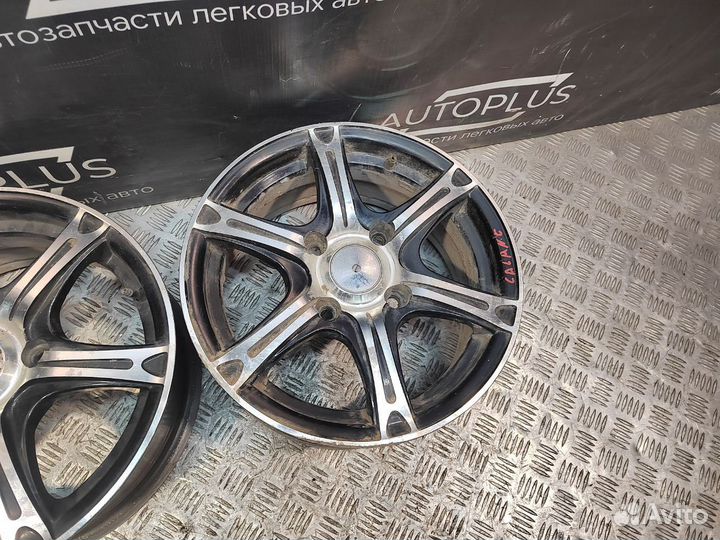 Литые диски R14 4x114.3