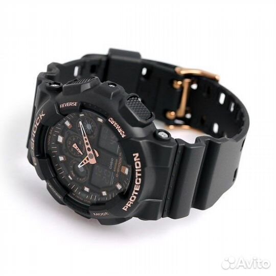 Наручные часы Casio G-shock GA-100GBX-1A4