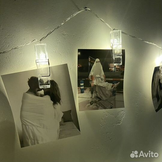 Подарочный набор / Гирлянда / Подарок / Бокс