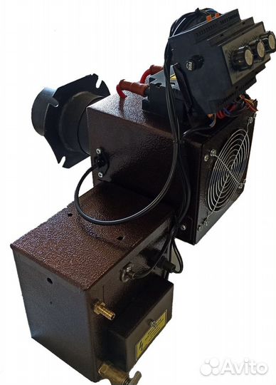 Котел на отработке