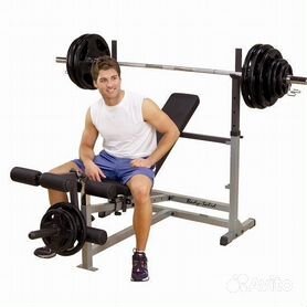 Скамья body Solid GDIB 46l