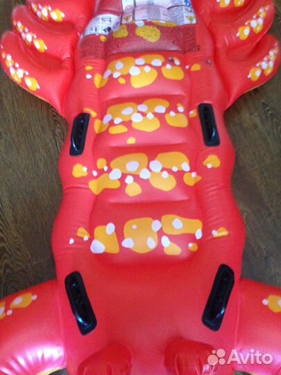 Надувной матрас Рак, игрушка для плавания