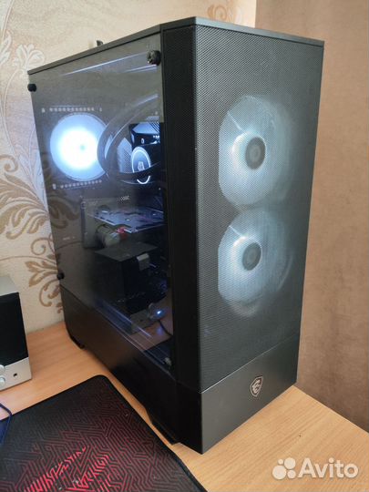 Игровой компьютер i5 10600kf+z590+16gb ddr4+rx6600