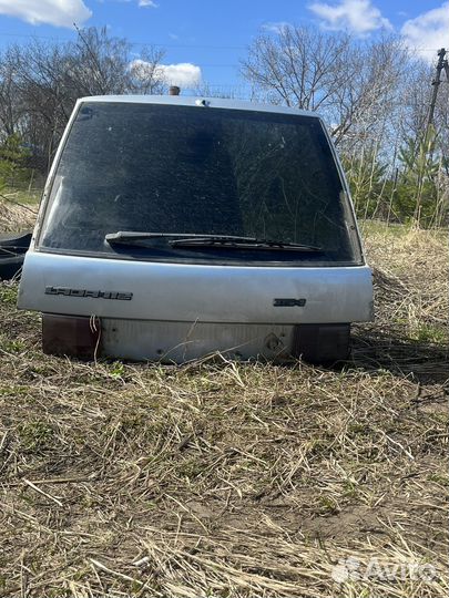 Крышка багажника ваз 2112