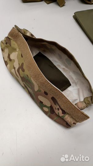 Чехол на шлем 6б47 мох + чехол на очки