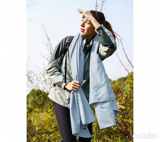 Полотенце спортивное охлаждающее RoadLike Camp 70*